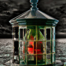 Cape Meares Lighthouse by Bruce Block