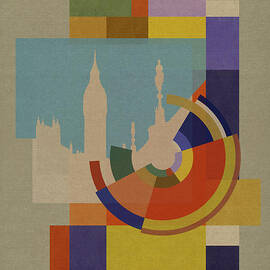 Capital Squares - Big Ben by BFA Prints