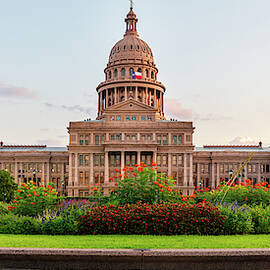 Capitol Flowers by Slow Fuse Photography