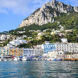 Capri Island by Rebecca Herranen