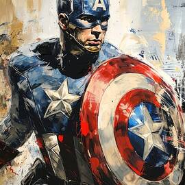Captain America by Land of Dreams