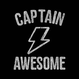 Captain Awesome by Flippin Sweet Gear