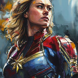 Captain Marvel by Land of Dreams