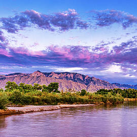 Captivating Sky at Dusk by Howard Holley