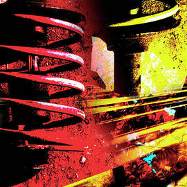 Car Springs Composition by William Gunn