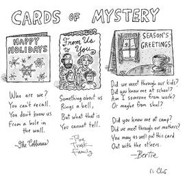 Cards of Mystery by Roz Chast