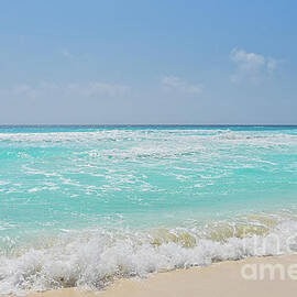 Turquoise Caribbean Paradise by Abigail Diane Photography
