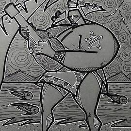 Caribbean Serenade by Oscar Ortiz