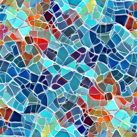 Caribbean Waters by David Manlove