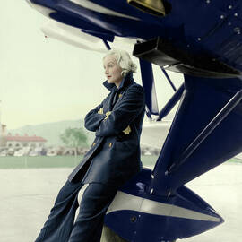 Carole and the Plane by Franchi Torres