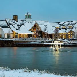 Carriage House Winter by Kelley King
