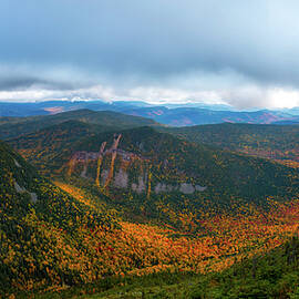 Carrigain Notch, Autumn.    by Jeff Sinon