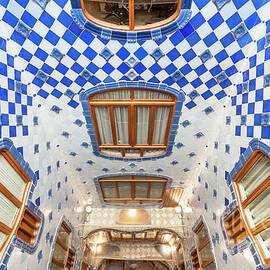Casa batllo interior, Barcelona by Neale And Judith Clark