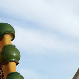 Casa Batllo Roof Study by Richard Reeve