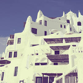 Casapueblo Retro 1 by Richard Reeve