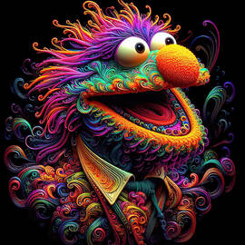 Cascade of Whimsy by Bill And Linda Tiepelman