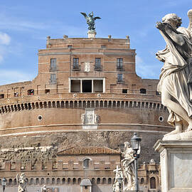 Castel Sant'Angelo by Rebecca Herranen