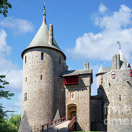 Castell Coch Castle Coch or Red Castle, Tongwynlais, Cardiff, Wales by Neale And Judith Clark