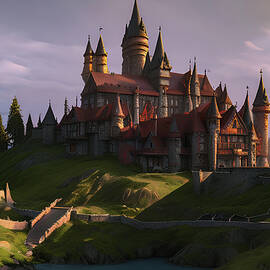 Castle #001 by Flees Photos