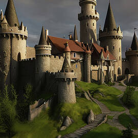 castle #040 by Flees Photos