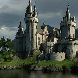 castle #062 by Flees Photos