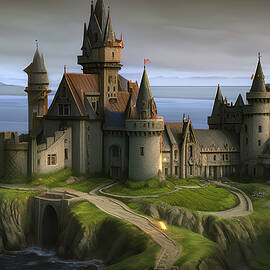 castle #090 by Flees Photos