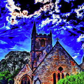 Castle Combe - St. Andrew by Bruce Block