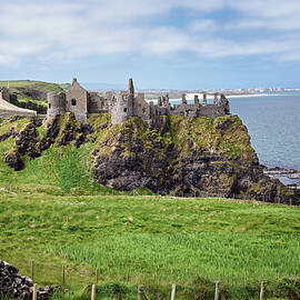 Castle Dunluce Eastern Face by Steven Nelson
