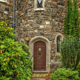 Castle Entrance by Susan Candelario