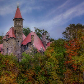 Castle Rock Castle NY by Susan Candelario