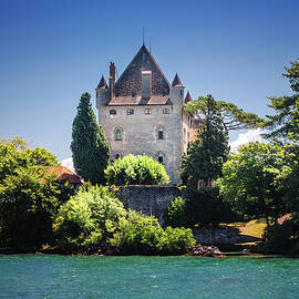 Castle Yvoire by Steven Nelson