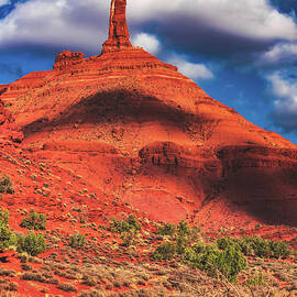 Castleton Tower, Utah - Vertical by Abbie Matthews