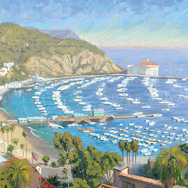 Catalina Island - Avalon by Steve Simon