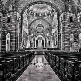 Cathedral Basilica, Aisle of Light by Robert Niemeier