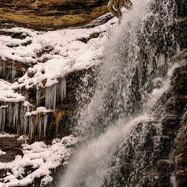 cathedrals falls ice and motion by Flees Photos