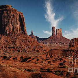 Cathedrals of the Desert by Dodie Ross