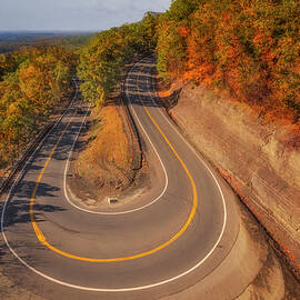 Catskills NY Autumn by Susan Candelario