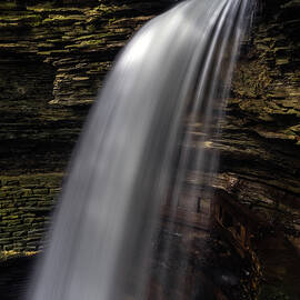 Cavern Cascade View by Todd Wilkinson