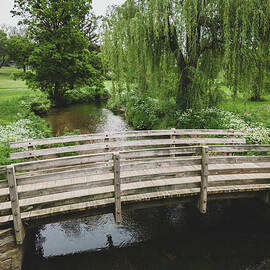 Cedar Creek West Bridge Aerial by Jason Fink