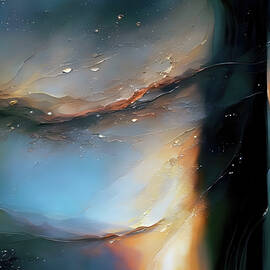 Celestial Abstract Light by Ursula Abresch