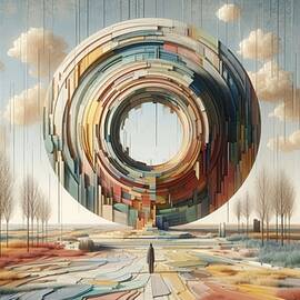 Celestial Gateway by Colin Hardman