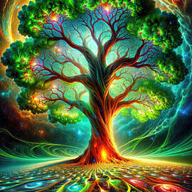 Celestial Roots by Bill and Linda Tiepelman