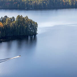 Centennial Ridges Trail, Algonquin Park, Ontario 4 by John Twynam