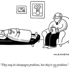 Champagne Problems by Elisabeth McNair