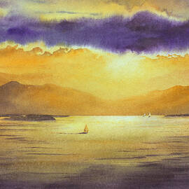 Champlain Gold 2 by Amanda Amend