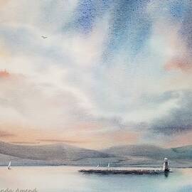 Champlain Sky by Amanda Amend