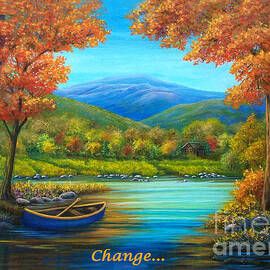 Change Card - Autumn Respite by Sarah Irland
