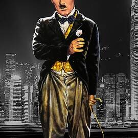 Chaplin by Antonios Valamontes