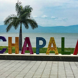  Lifesize Block Letters on Boardwalk by Bonnie Colgan