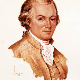Charles Pinckney - Signers Of The U.S. Constitution by Lyle Tayson